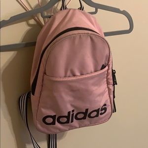Pink Adidas Mini Backpack